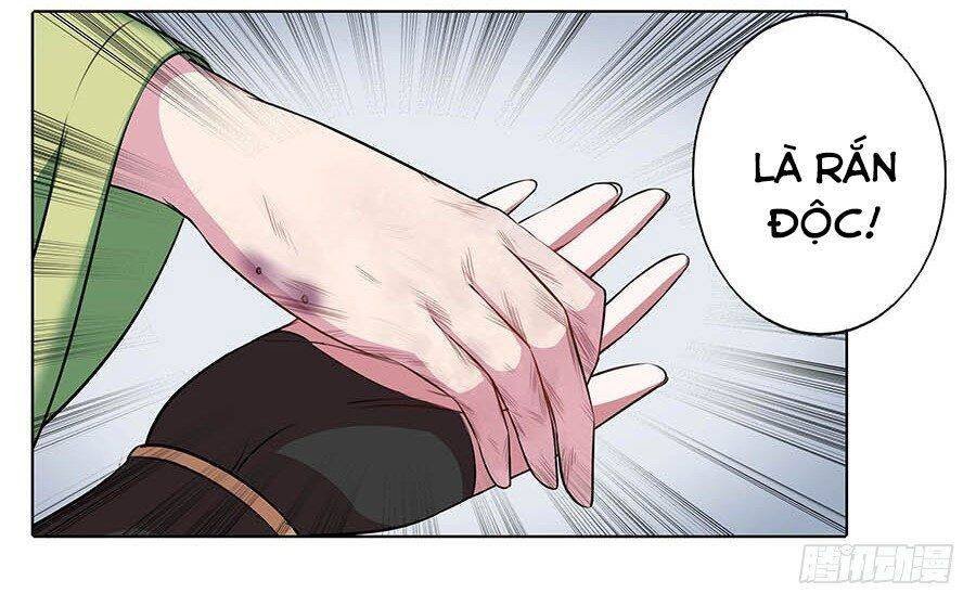 lầu trà thủy sinh mộng chapter 12 14