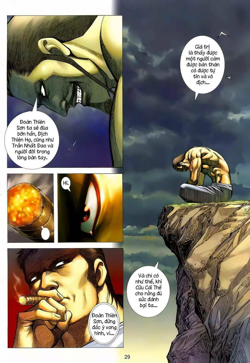 cuồng đao 04 chapter 28 13