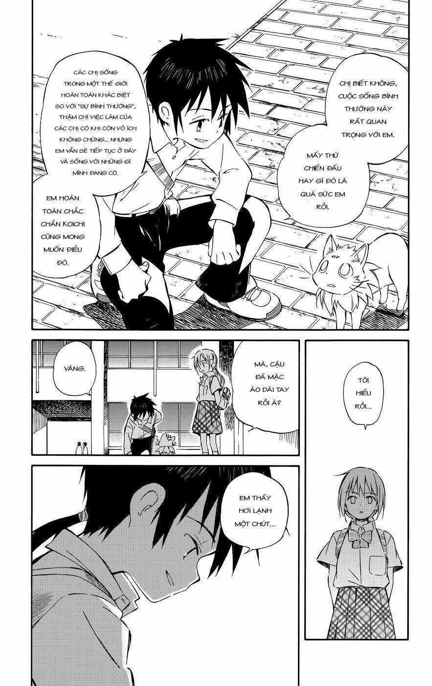 hitoribocchi no chikyuu shinryaku chapter 31 5