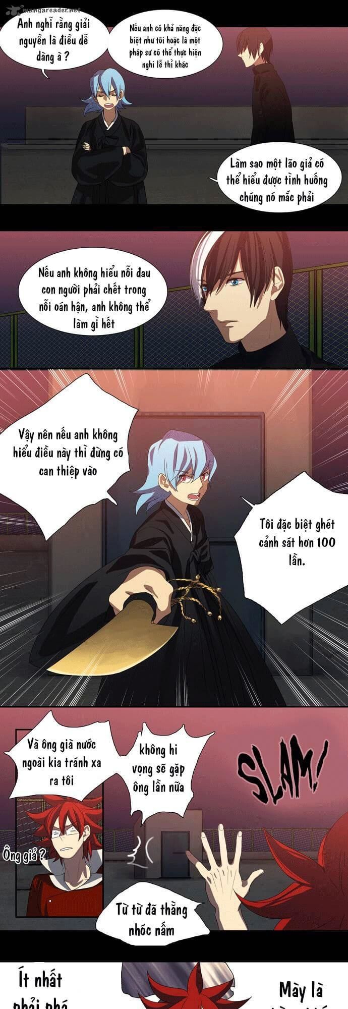 si mun - người giao tiếp với linh hồn chapter 13 23