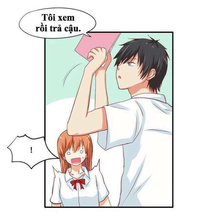 mối tình đầu có chút ngọt chapter 27 5