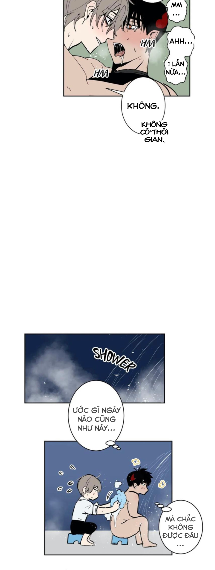 cuộc sống 2 mặt của quỷ vương chapter 45 16