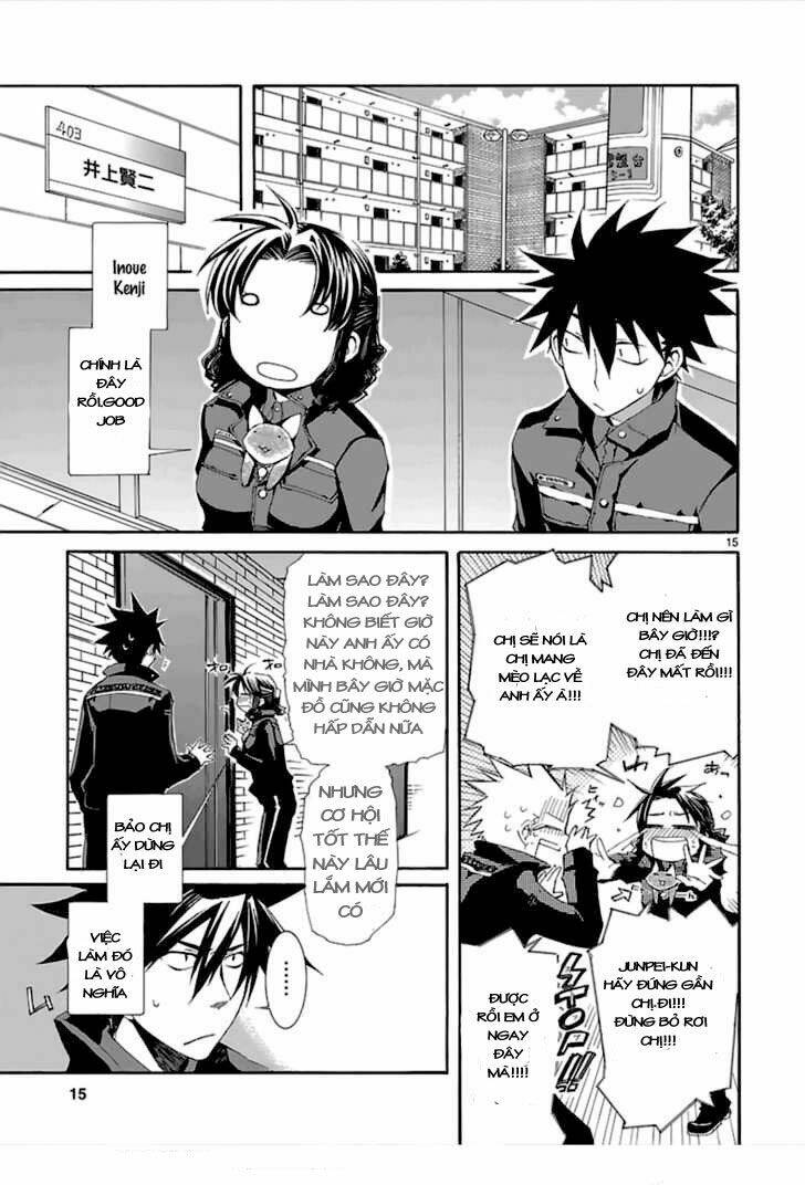 nyankoi! chapter 15 16