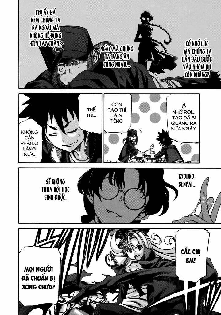 trường học ma nhân chapter 11 15