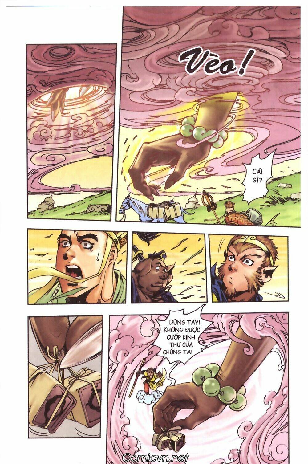 tây du ký màu chapter 134 17