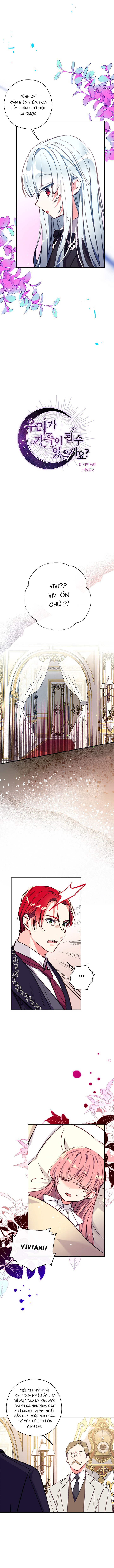 chúng ta có thể trở thành gia đình được không? chapter 17 2