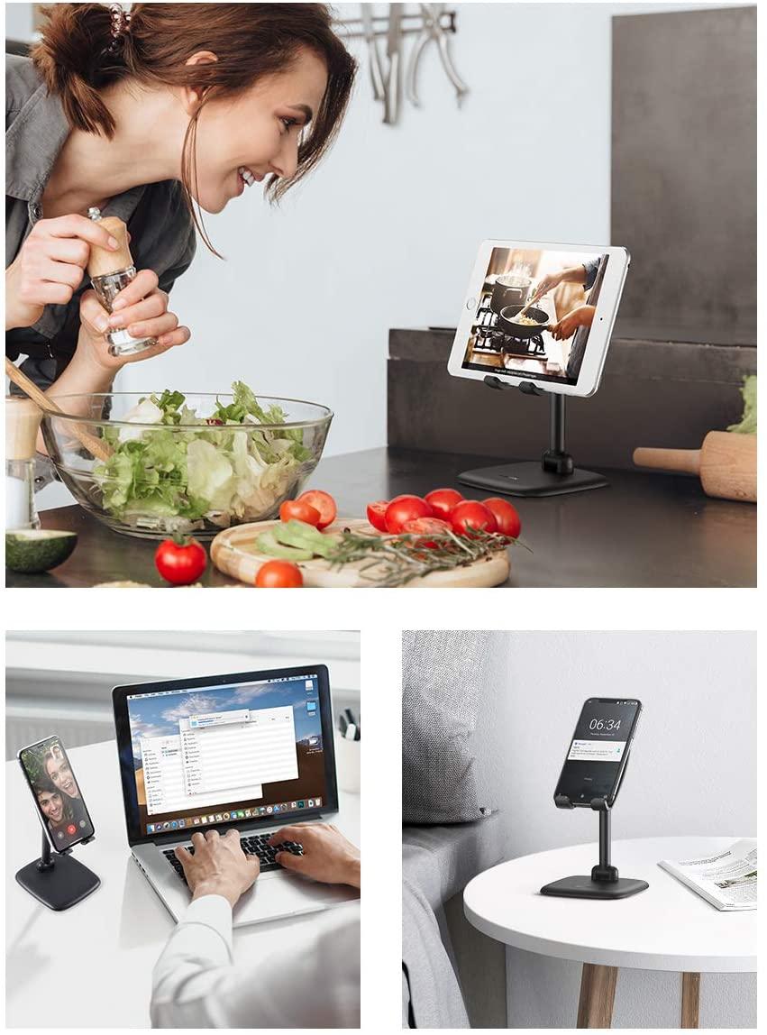 Ugreen UG10999LP287TK có thể gập lại giá đỡ điện thoại di động màu đen - HÀNG CHÍNH HÃNG