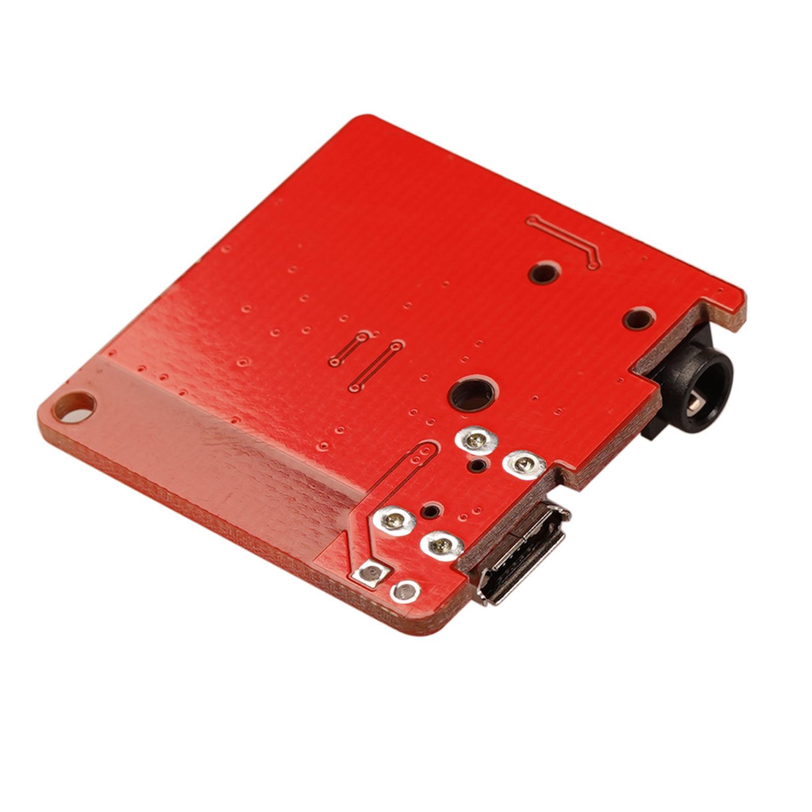 Bluetooth Receiver Board Board Music Module SNR 90dB THD+N -70dB red