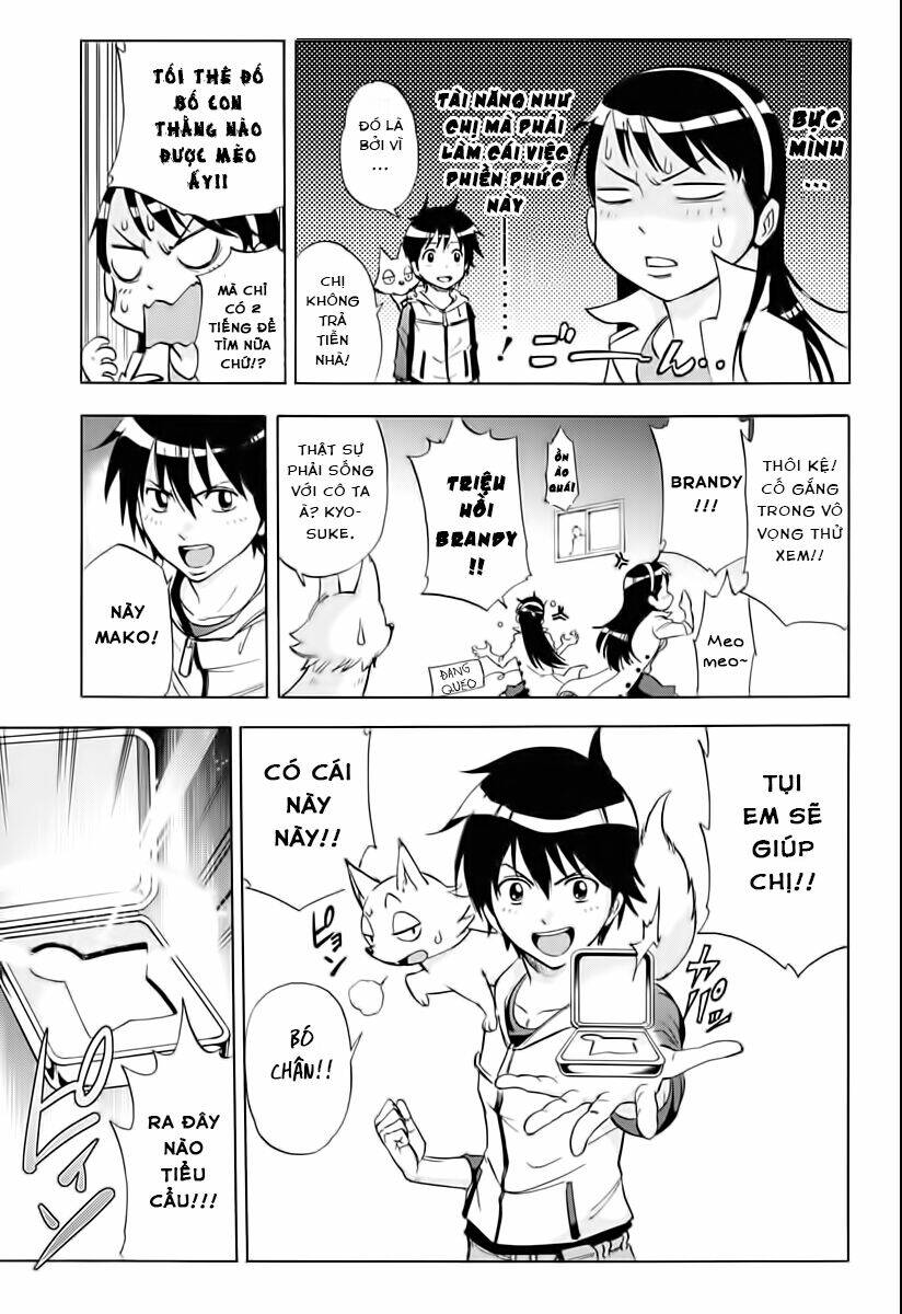 thức thần - kagami gami chapter 2 13