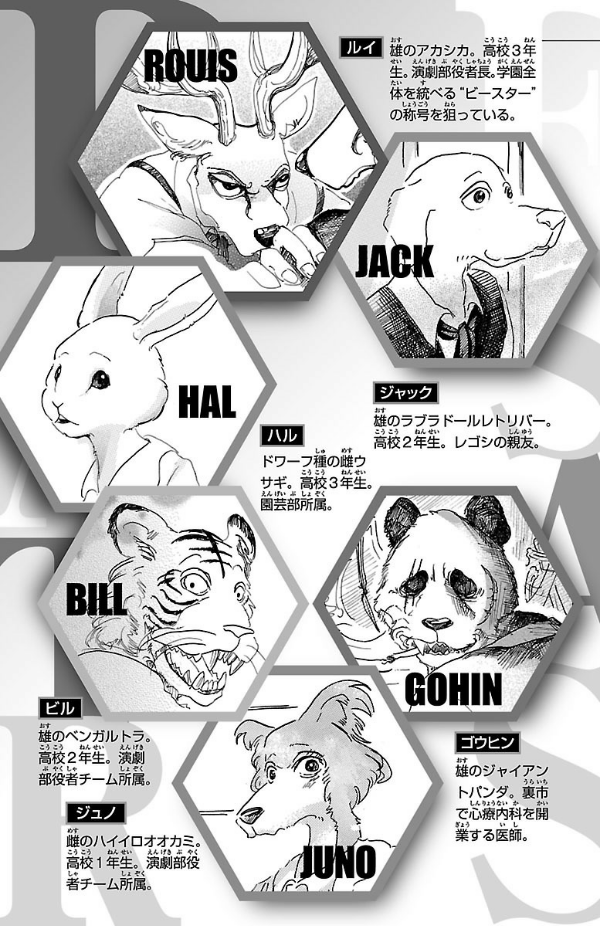 BEASTARS 6 (Japanese Edition)