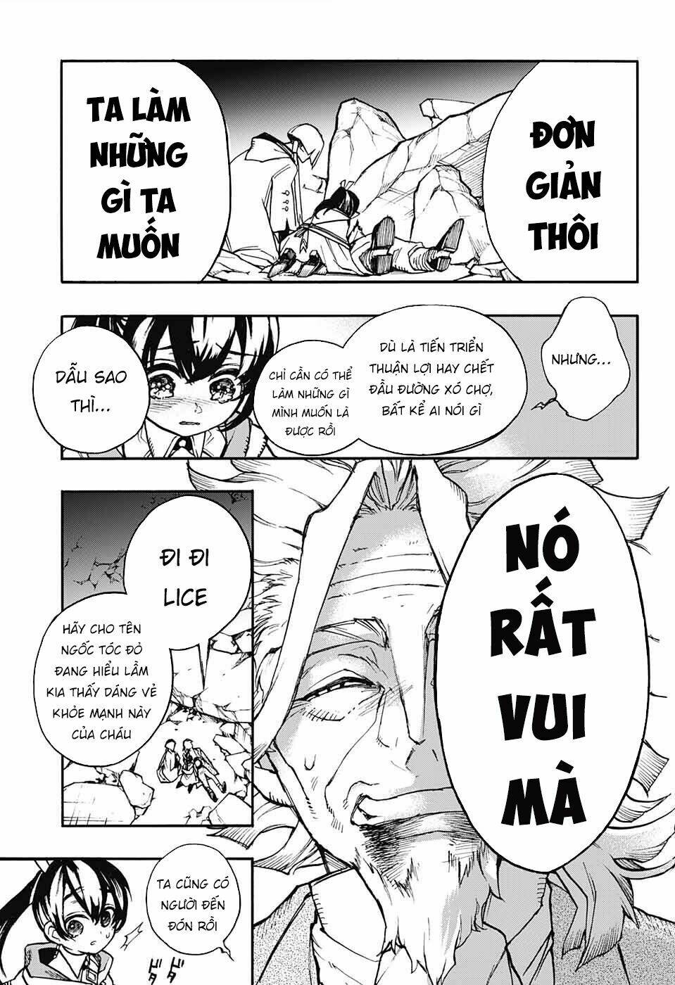 những bức họa quái dị của phù thủy chapter 11 18