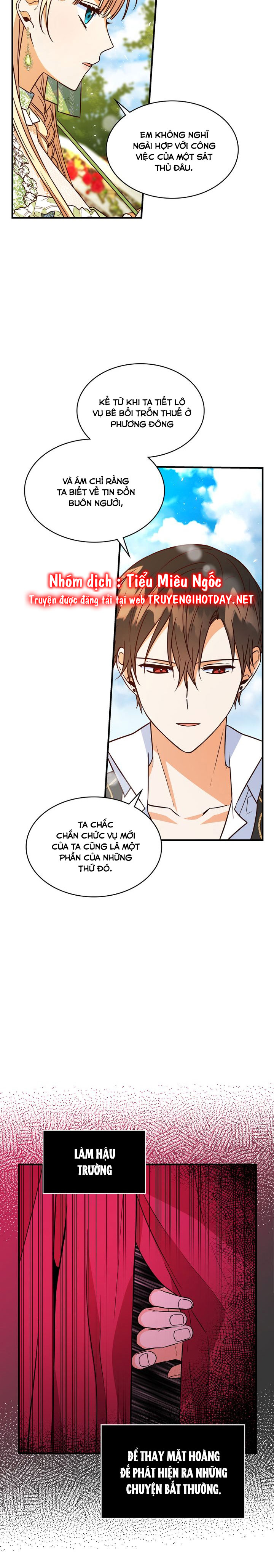 công lý của một ác nữ chapter 18 12