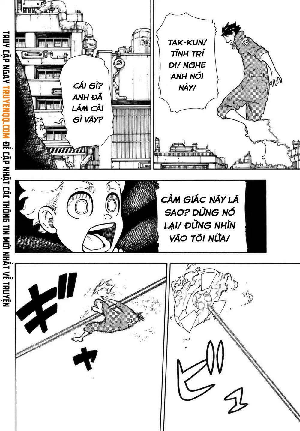 biệt đội lính cứu hỏa chapter 144 15