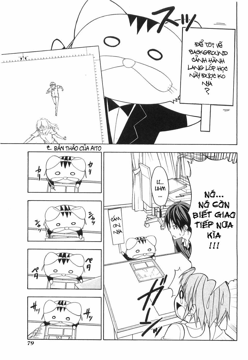 tác giả manga và cô phụ tá chapter 45 5