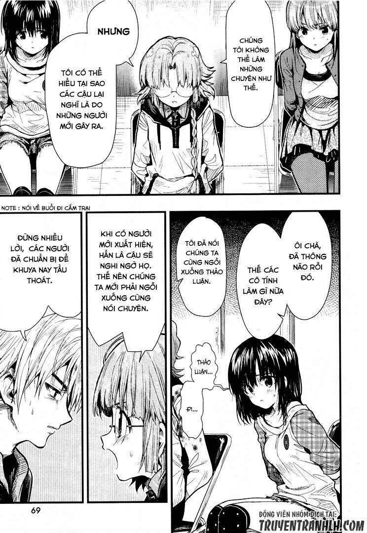 gakkou gurashi! chapter 50 12