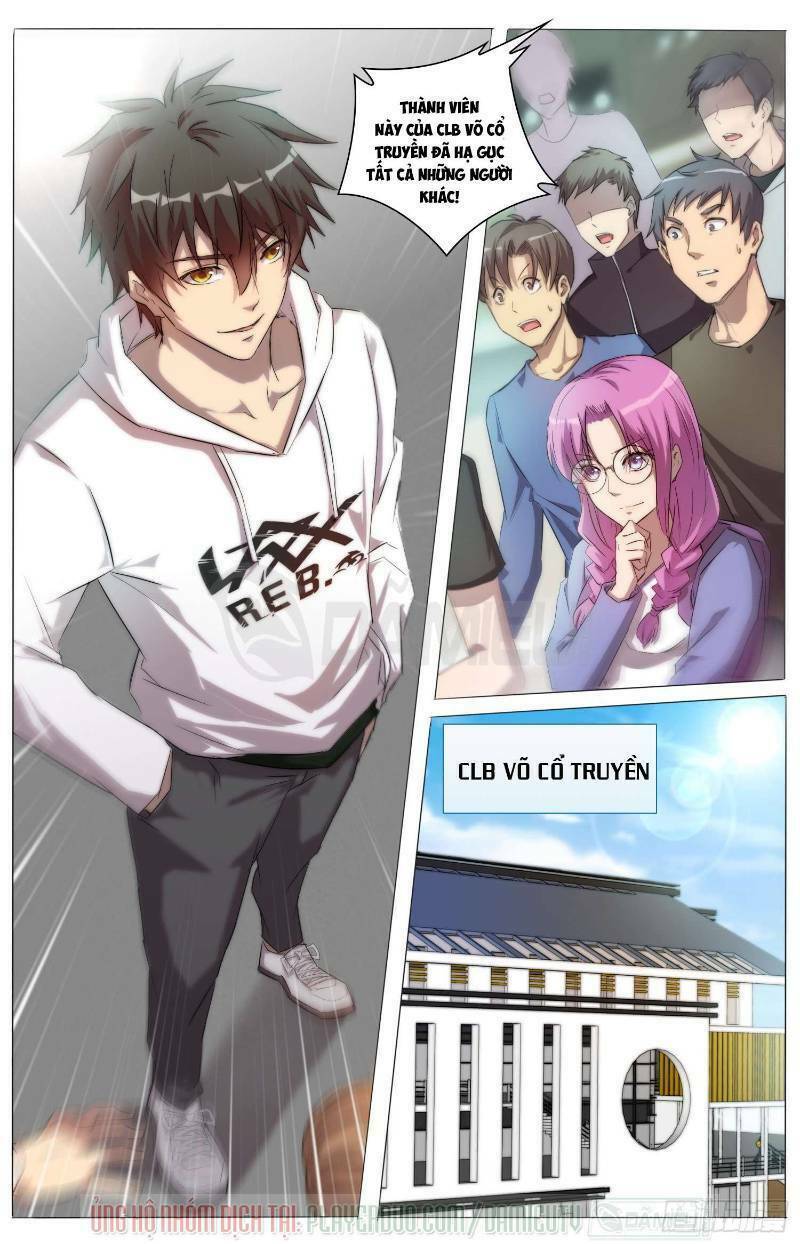 trùng sinh hải hoàng chapter 13 6