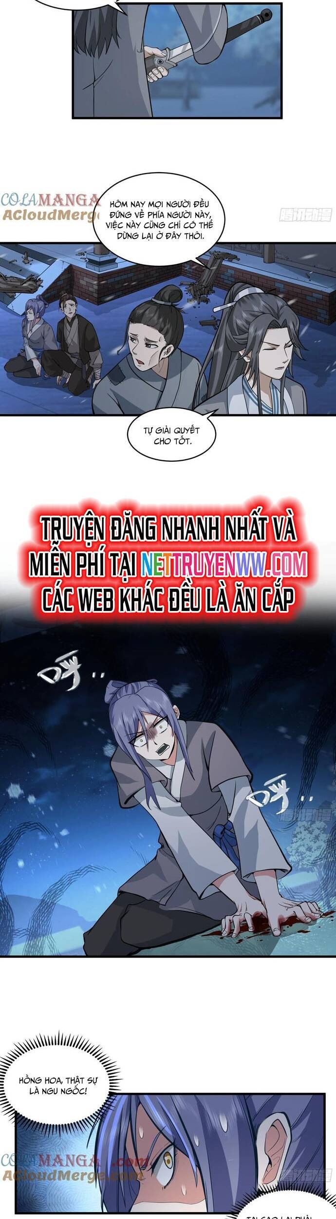một người quét ngang giang hồ chapter 6 15