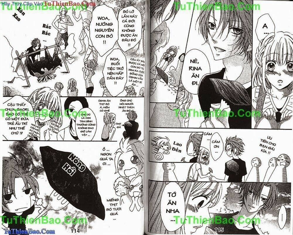 chàng sói dễ thương chapter 3 59