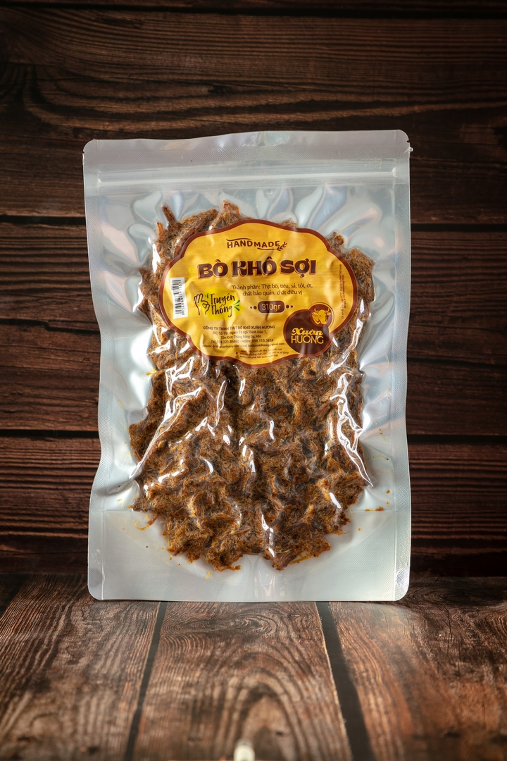 Bò Khô Sợi XUÂN HƯƠNG vị truyền thống thơm ngon 310g