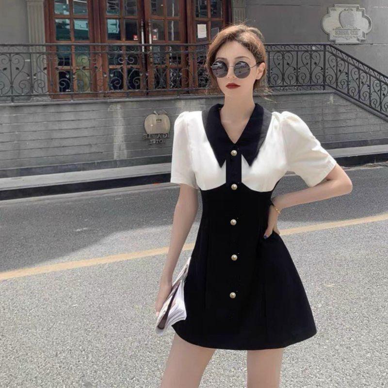 Đầm phối trắng form A Bigsize 60_85 ký