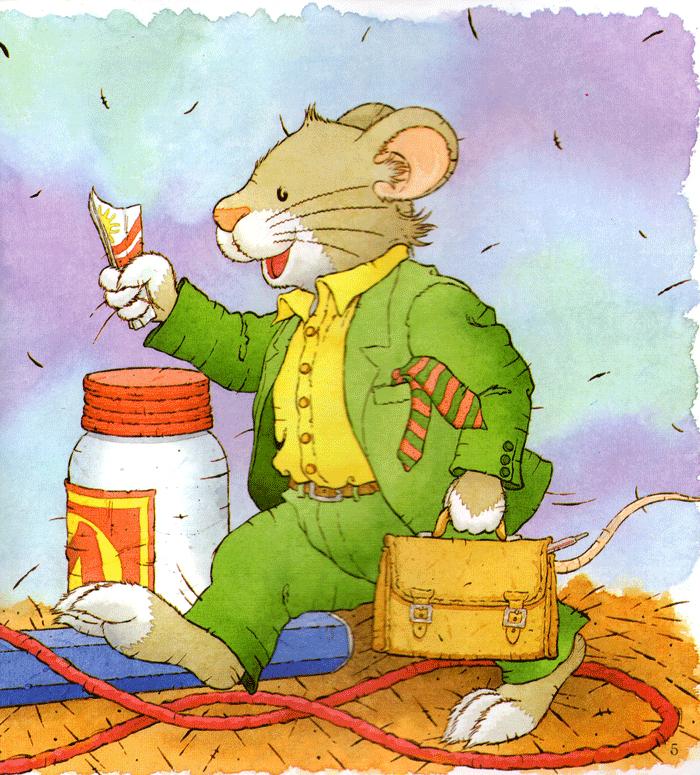 Chuột Típ - Đến Thăm Ông Bà (Tái Bản 2022)