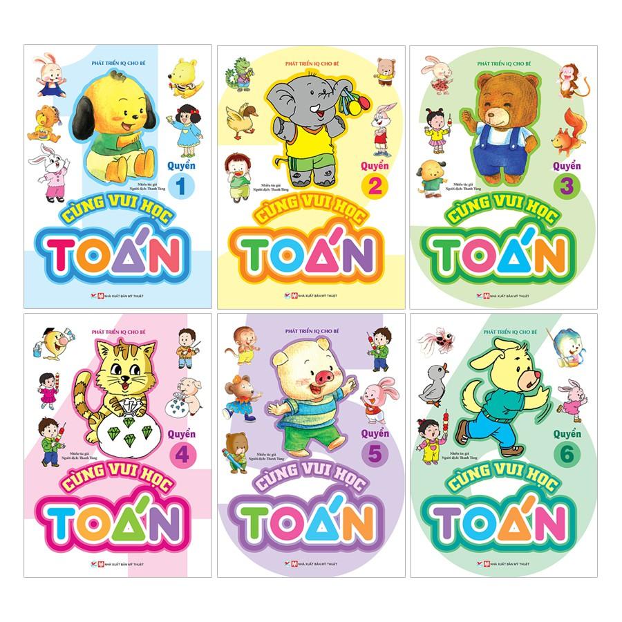 Phát triển IQ cho bé  Cùng vui học toán Q5 - Bản Quyền