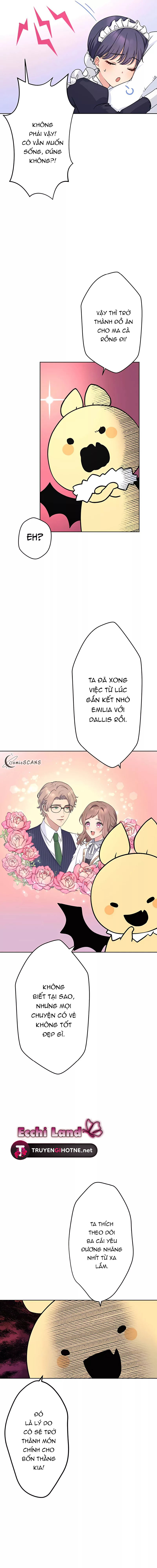 dù chỉ là một người hầu tầm thường, tôi vẫn bị bọn họ hút máu chapter 3.2 7