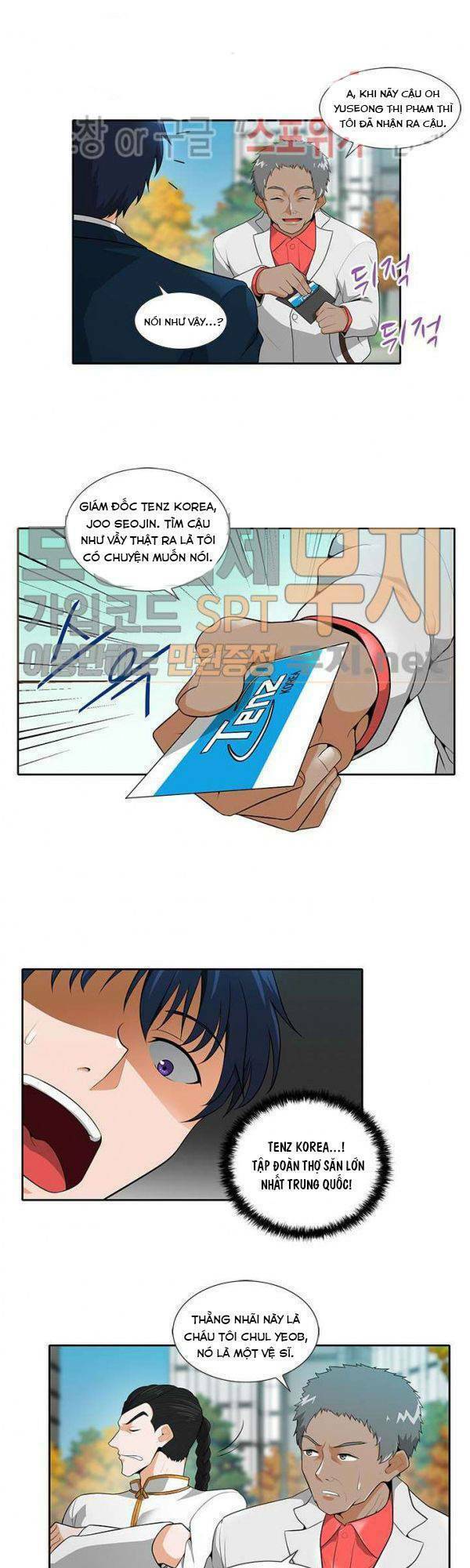 tôi tự động săn một mình chapter 30 4