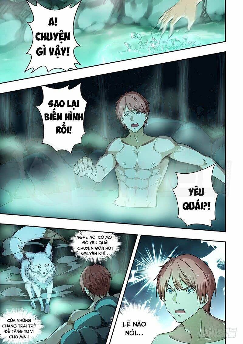 đào hoa bảo điển chapter 50 3