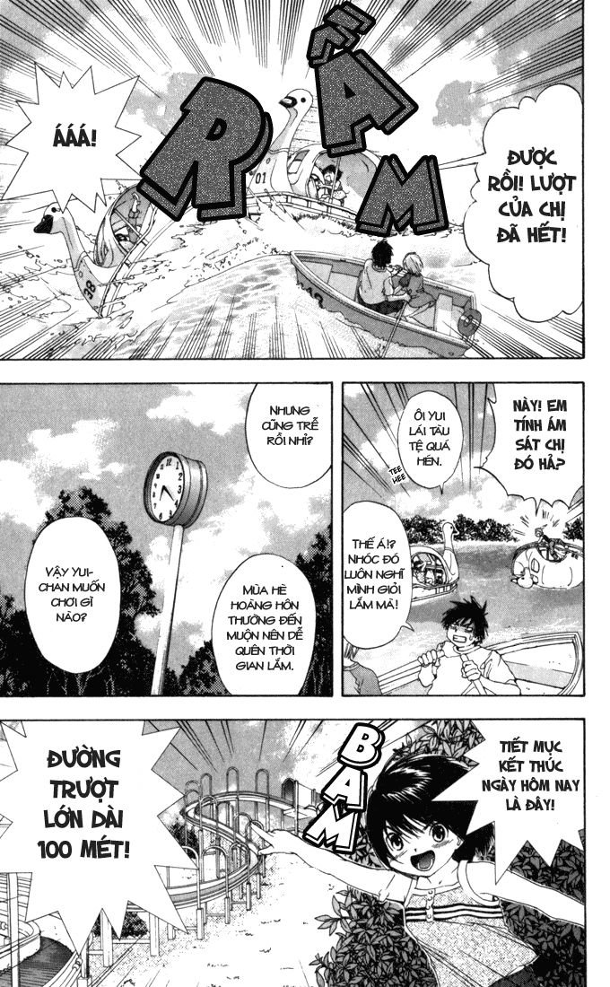 quần lót dâu tây - east side story chapter 138 15