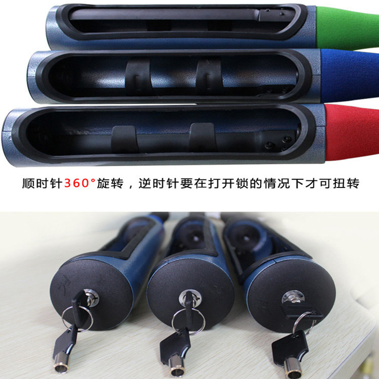 Khóa vô lăng xe hơi kiểu gậy bóng chày