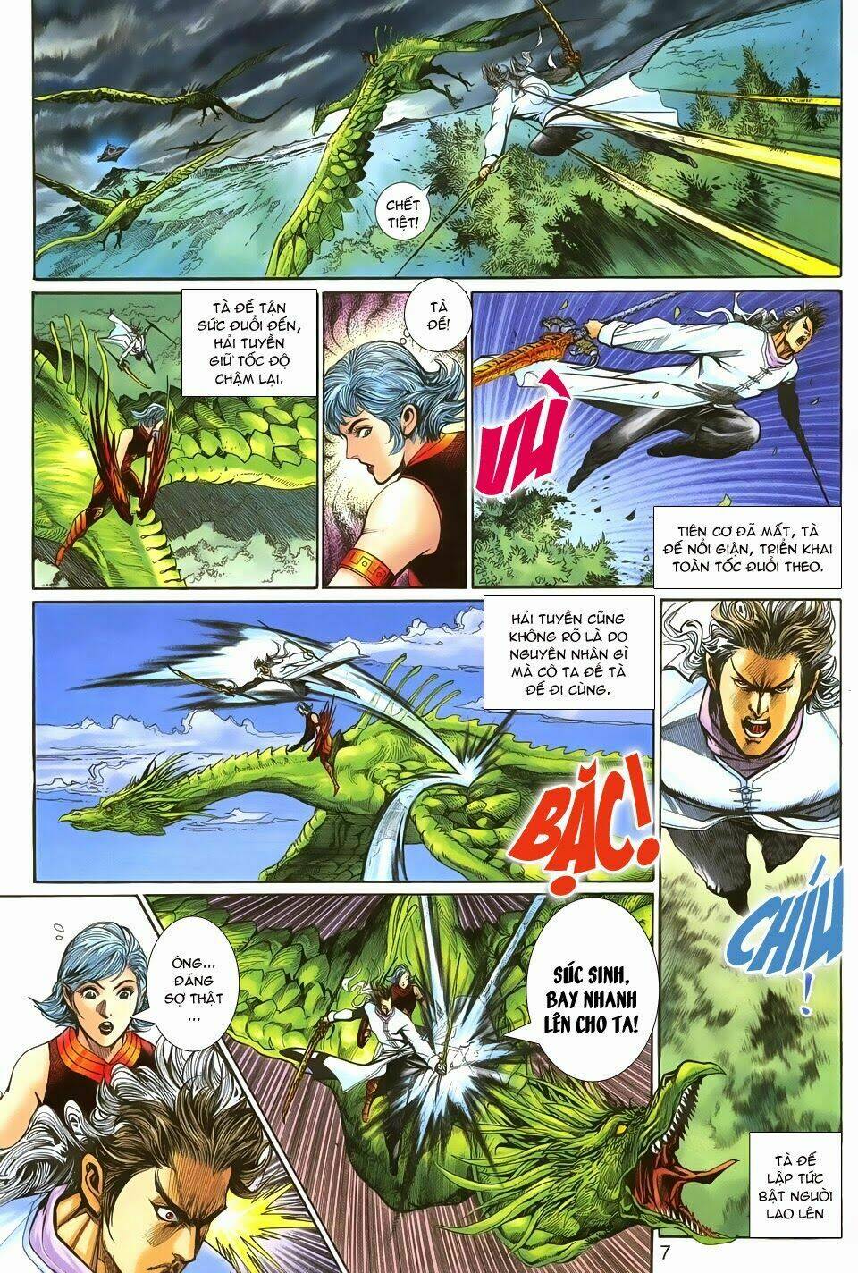 thần binh tiền truyện 1 - đỉnh phong tuyệt chiến chapter 8 7