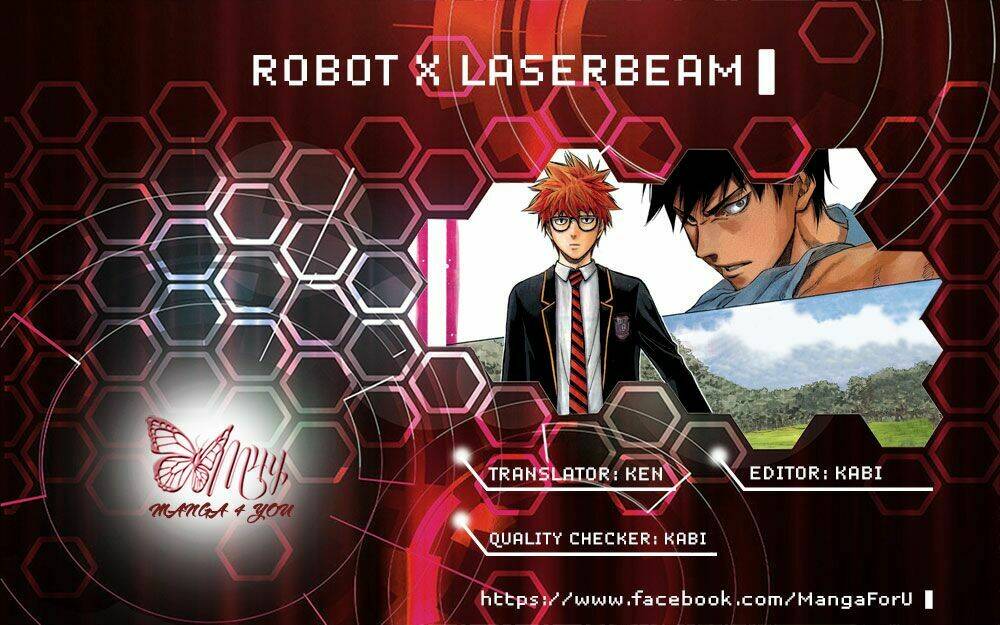 robot x laserbeam chapter 2 1