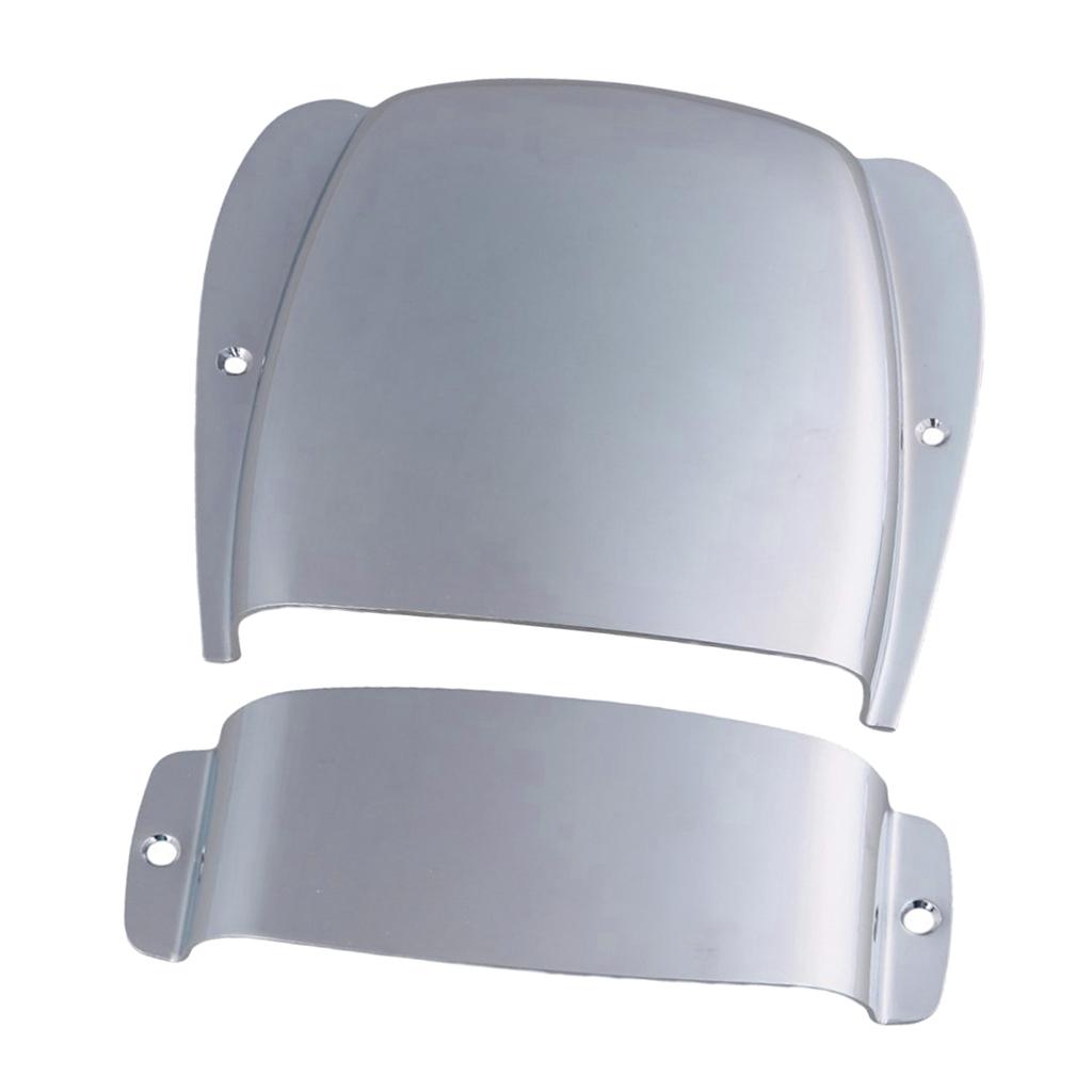 Metal JB Jazz Bass Guitar Bridge&Pickup Cover for Electric Bass Guitar Replacement Parts