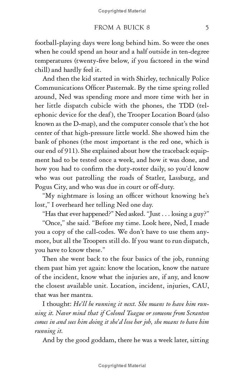 Sách ngoại văn: From A Buick 8