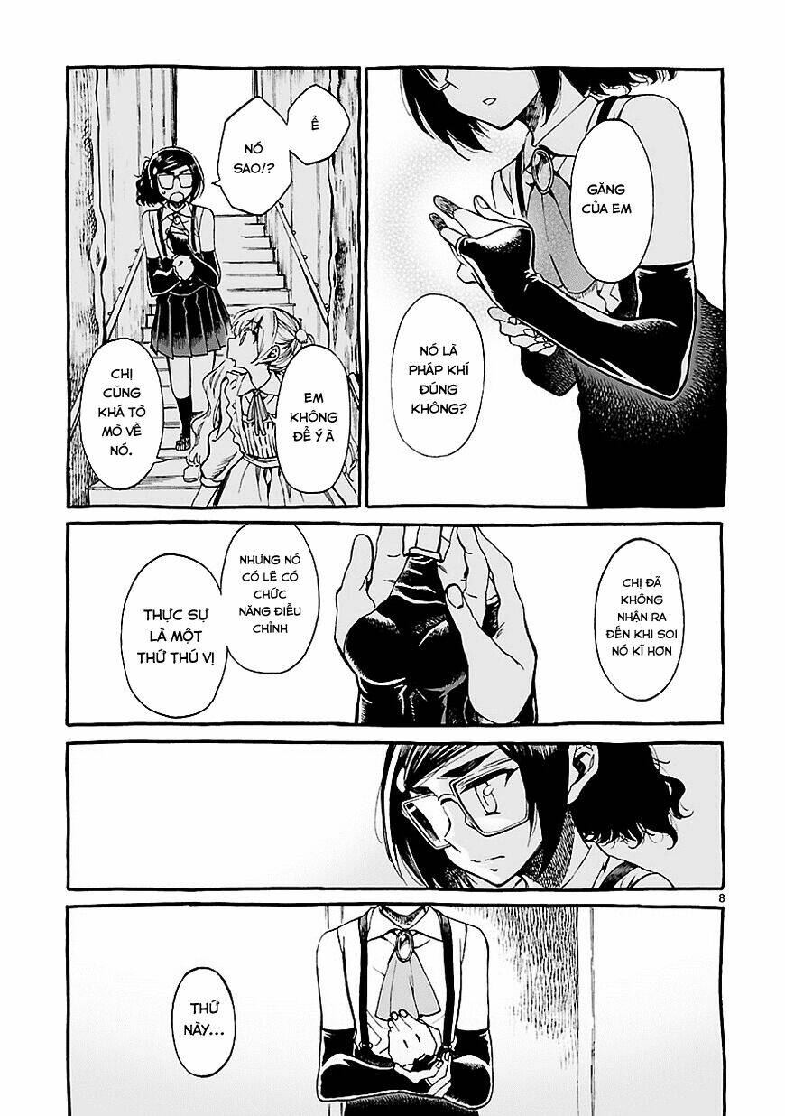 nina-san no mahou seikatsu chapter 5.2 9