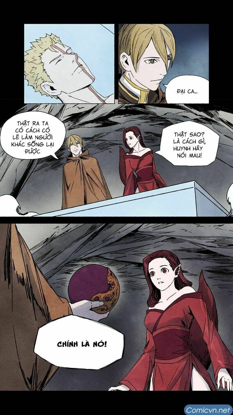 quỷ sai chapter 85 7