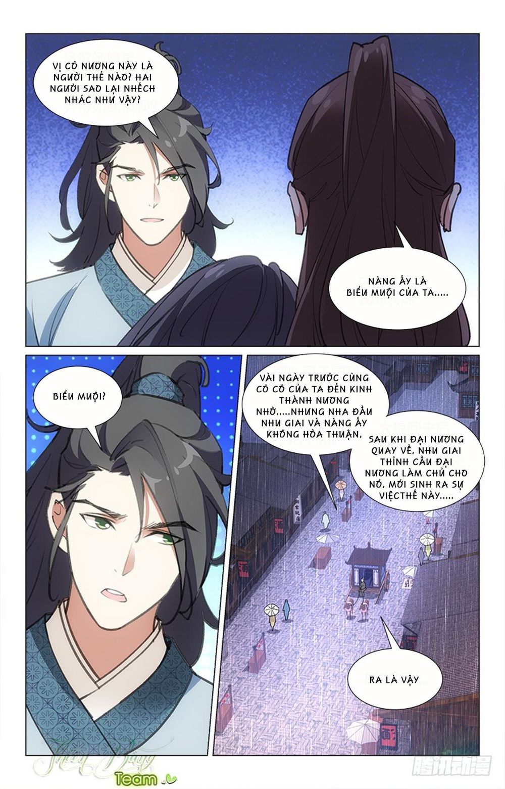 hậu cung kinh mộng chapter 15 5
