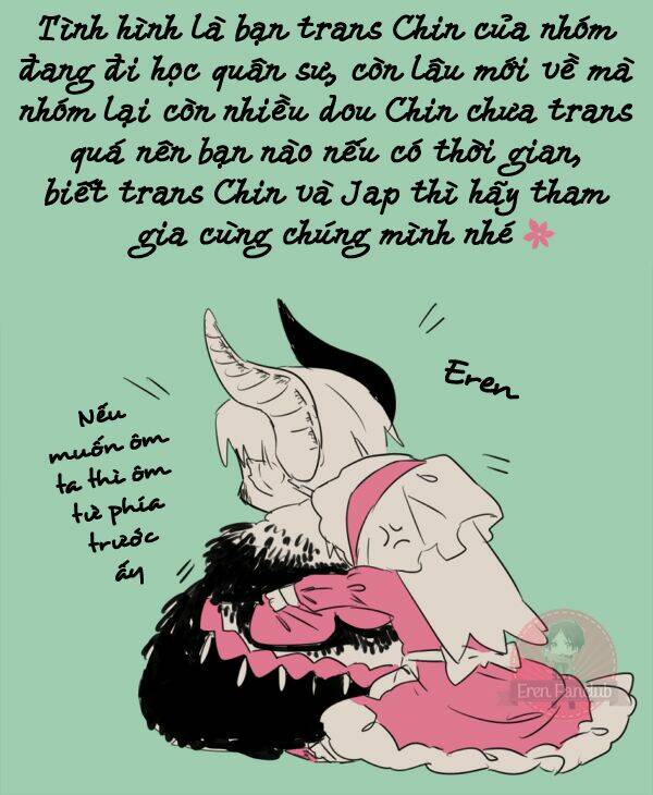 tấn công người khổng lồ - tuyển tập doujinshi chapter 12.4 24