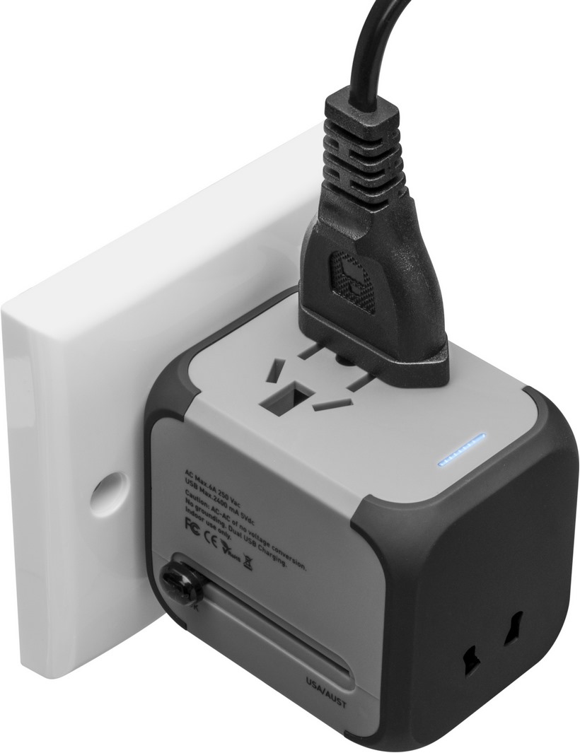 Bộ sạc LAUT World Travel Adapter - Hàng chính hãng