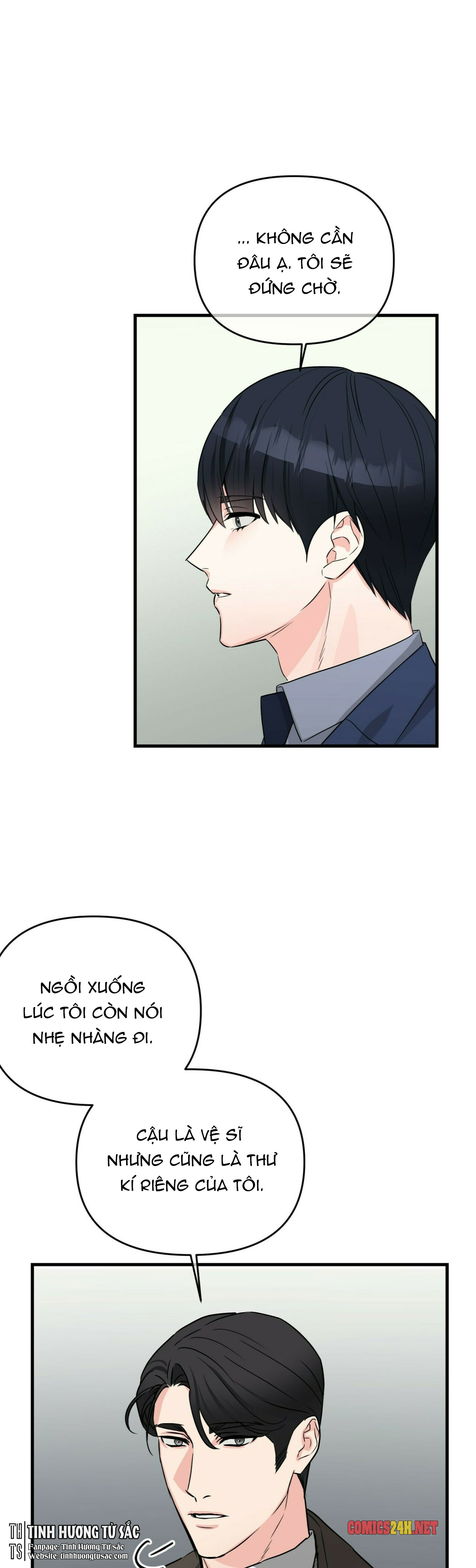 dấu vết không mùi chapter 23 23