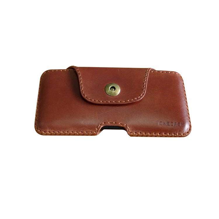 Bao Da Đeo Lưng cho điện thoại 12 Pro Max Da Sáp