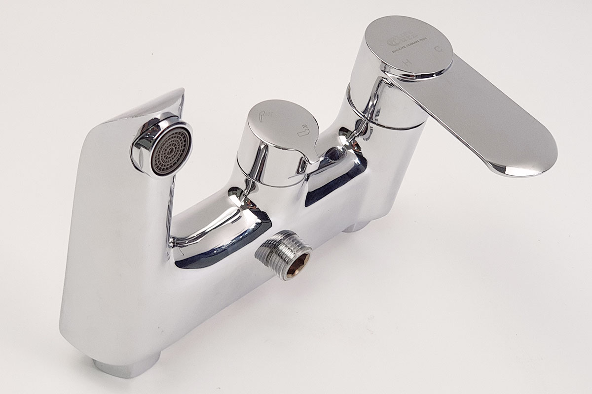 Bộ vòi sen nóng lạnh Đồng mạ Chrome Eurolife EL-VIO01