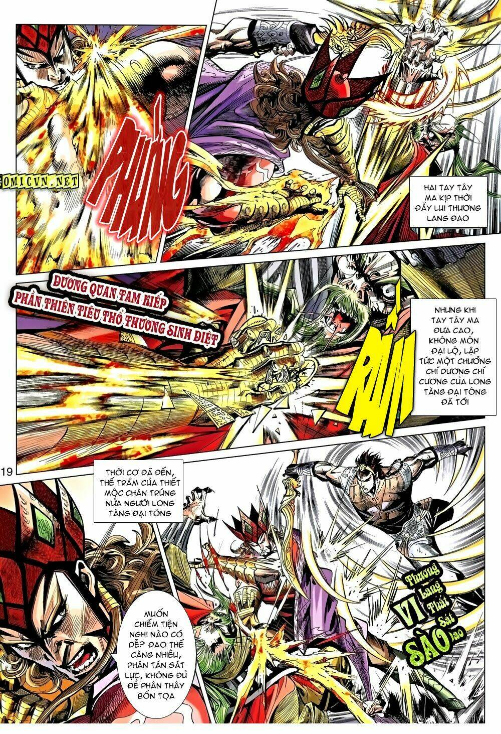 thiên tử truyền kỳ 8 - thương thiên bá hoàng chapter 33 19