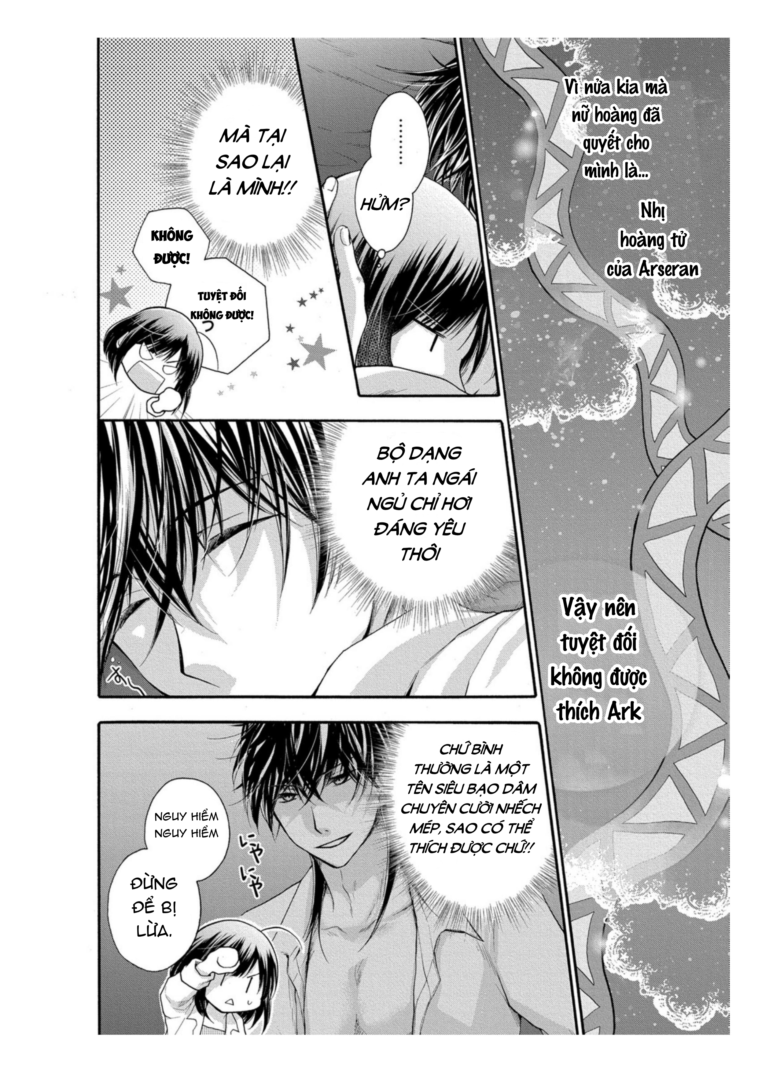 pháp sư bạo dâm vô song và bản hợp đồng độc quyền của tôi chapter 5.1 7