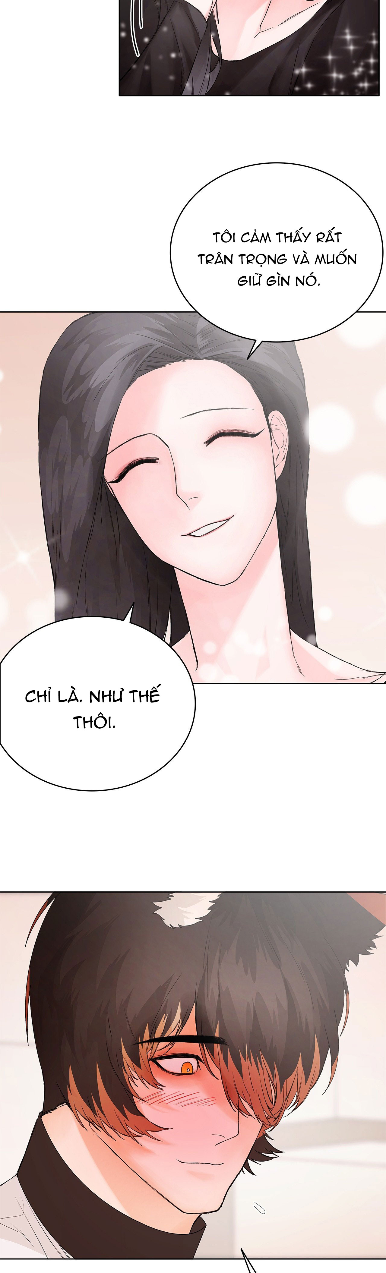 [18+] cún con của chủ nhân chapter 9.2 16