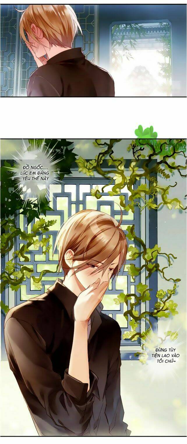 lệnh cấm nghị tộc 2 ẩn diện trấn chapter 24 18