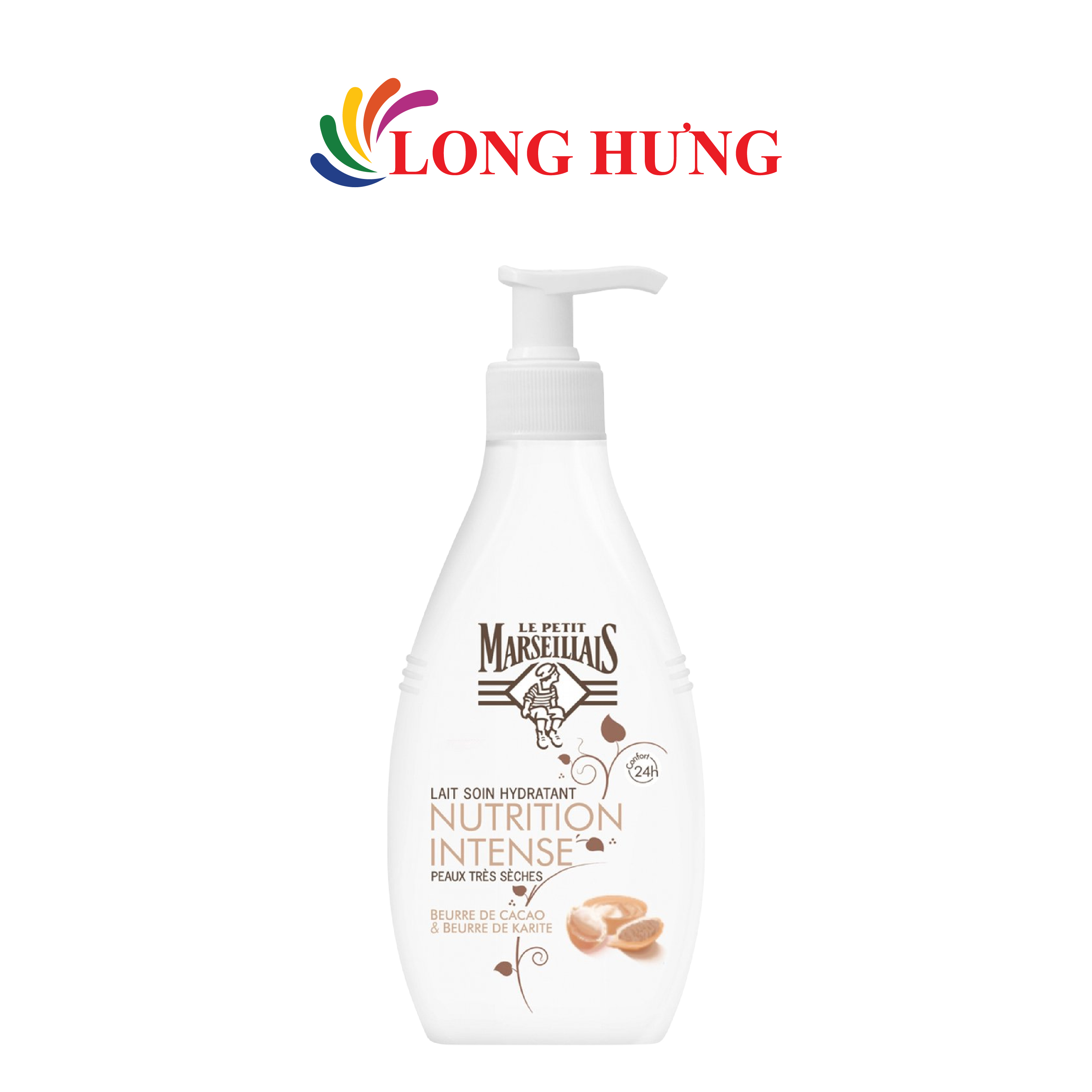 Sữa dưỡng thể Le Petit Marseillais (250ml) - Hàng chính hãng
