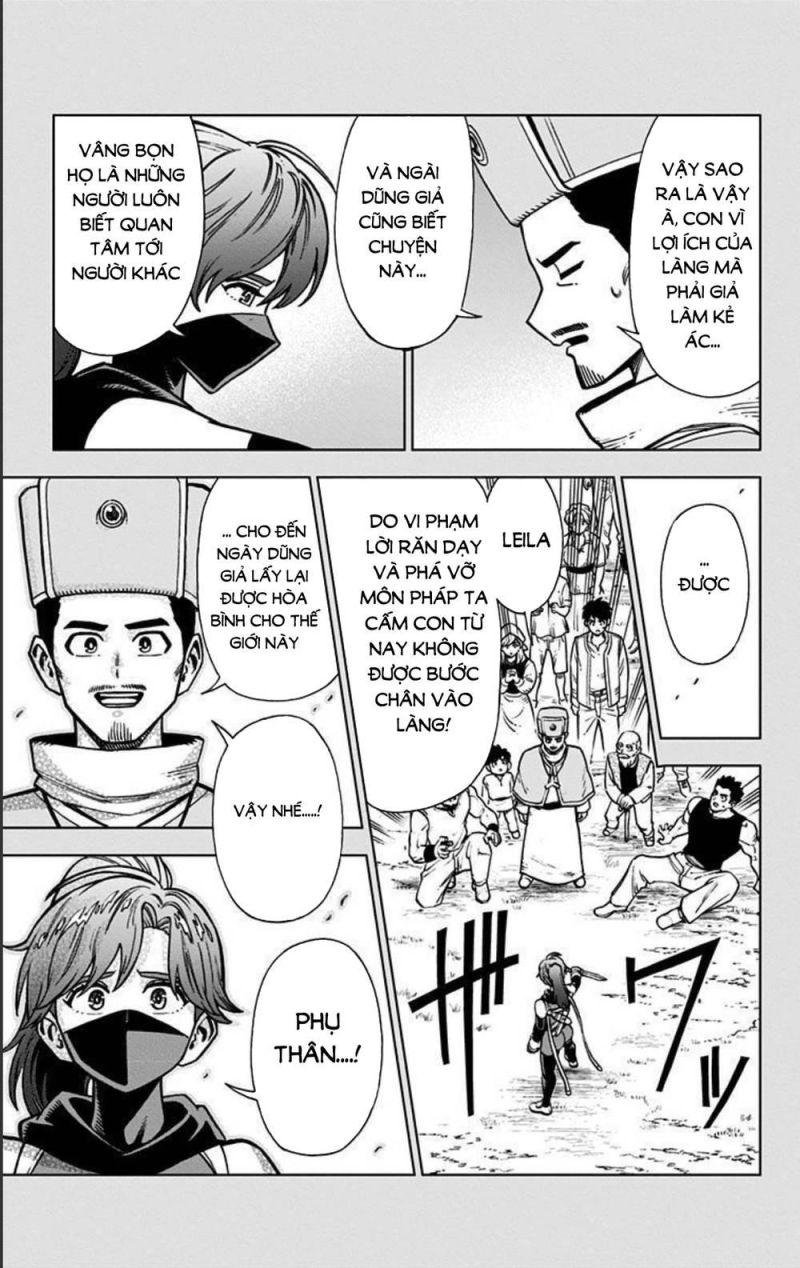 dragon quest - dũng giả avan và ngục viêm ma vương chapter 5 23