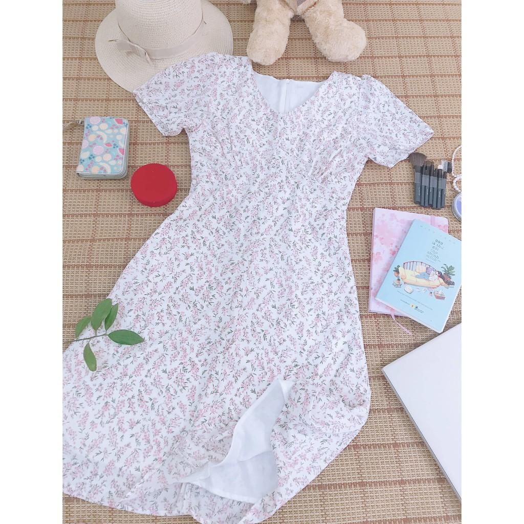Đầm Nữ Hoa Dạo Phố - OHANA Shop- giá siêu tốt-Size M